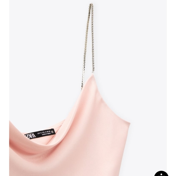 Zara Top With Jewel Strap - Picture 8 of 9